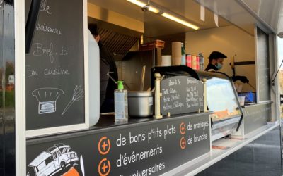 Nouveau Food Truck pour déjeuner !